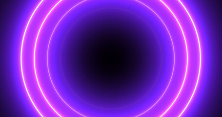 Retro style award show presenting ceremony loading circle bomb bg. Futuristic high technological interface UI UX design swirl big data cyberspace tech curve media flow circulation media footage.