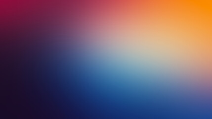 Blurred abstract gradient background orange blue texture