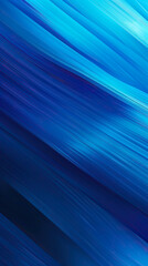 Blue gradient background with smooth diagonal lines.