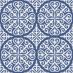 Seamless patterns. Kazakh ornaments. Traditional patterns of Kazakhs. Background, nomad life design. Ancient Turkic ornaments. Customs and traditions of Kazakhstan. Decorative art of nomads
