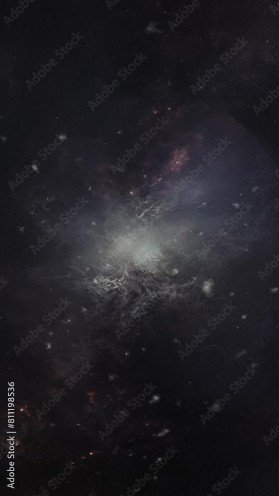 Canvas Prints cosmic background. flight to the galaxy.