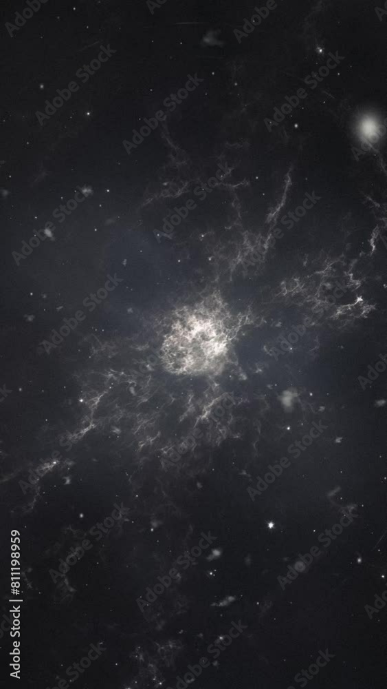 Canvas Prints cosmic background. flight to the galaxy.