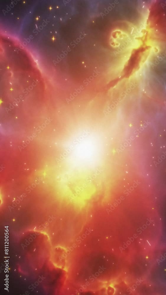 Canvas Prints cosmic background. flight to the galaxy.