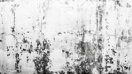 Fototapeta premium Abstract backdrop. A wall with a lot of cracks and holes