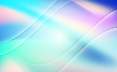 Rainbow abstract colorful soft smooth background design
