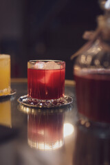 Cocktail rouge