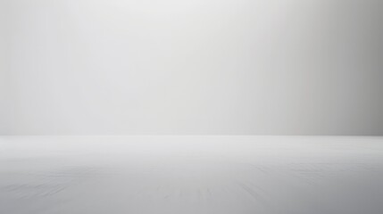 Fototapeta premium A vast and empty advertising space against a white background, creating an open canvas for creative freedom in marketing and design