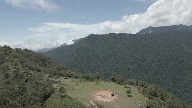 Cordillera montañosa (Sierra Nevada de Santa Marta)