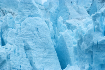 Intricate Glacier Textures in Glacier Bay
