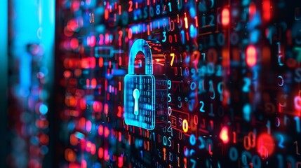 Cyber security and information or network protection. Future technology web services for business, Data protection technology. Online internet access cyber attack and business data privacy