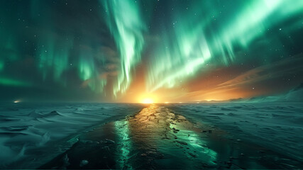 Aurora Borealis, Arctic, beautiful