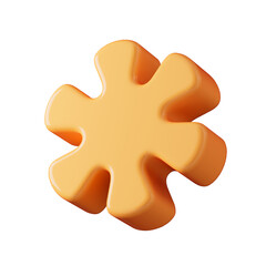 3d abstract png shapes