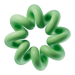3d abstract png shapes