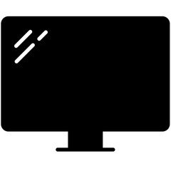 Electronic Devices Black Icon Pack