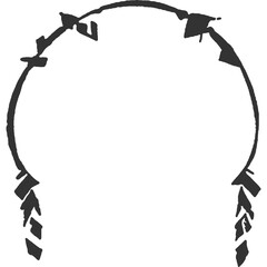 Lotus of Enlightenment Vintage Illustration Vector