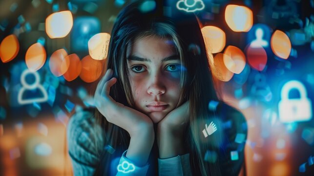 Online harassment, and the dark side of social media leading to depression, self-harm, and suicidal ideation.