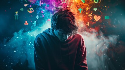 Online harassment, and the dark side of social media leading to depression, self-harm, and suicidal ideation.