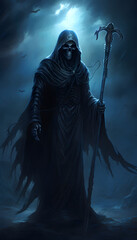 Death Horror Grim Reaper