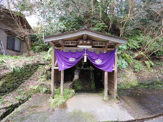 Obraz premium 石川県加賀市 山中温泉の鶴仙渓遊歩道