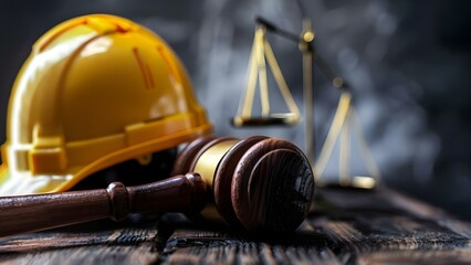 Legal protection for workers rights and safety in the workplace. Concept Workers Rights, Workplace Safety, Legal Protection, Employee Regulations