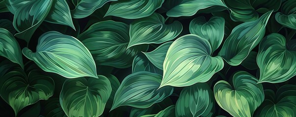 Find sanctuary among the lush leaves of Hostas, a reminder to seek peace amidst the chaos of Orthopedics
