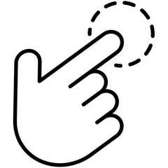 Mouse Cursor Outline Icon Pack