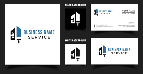 Home Renovation Service Logo