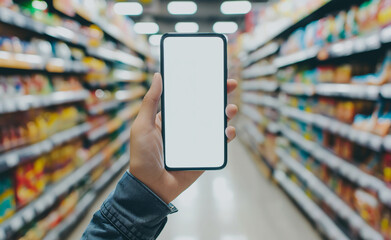 Digital Gateway: Enhancing Shopping Through Smartphone Coupons