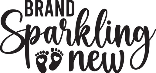 Brand Sparkling New