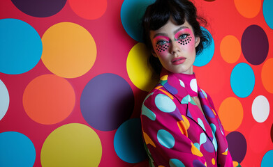 Retro Pop Art Fashion Fusion