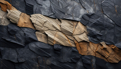 black and brown slate background