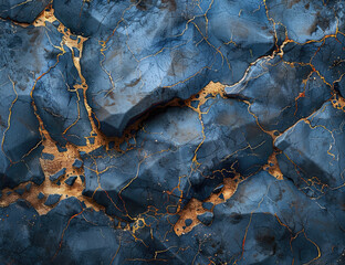 Marble blue background for graphics use. Created with Ai