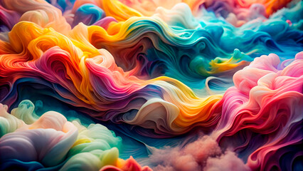 Abstract multicolored texture background
