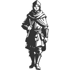 Identity Vintage Illustration Vector