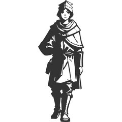 Identity Vintage Illustration Vector