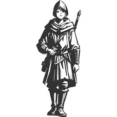 Identity Vintage Illustration Vector