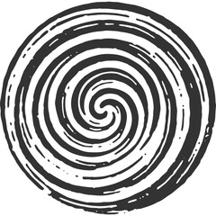 Wanderers Time Loop Vintage Illustration Vector