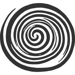 Wanderers Time Loop Vintage Illustration Vector