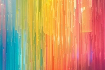 Colorful abstract background with a lot of different layers of rainbow colors