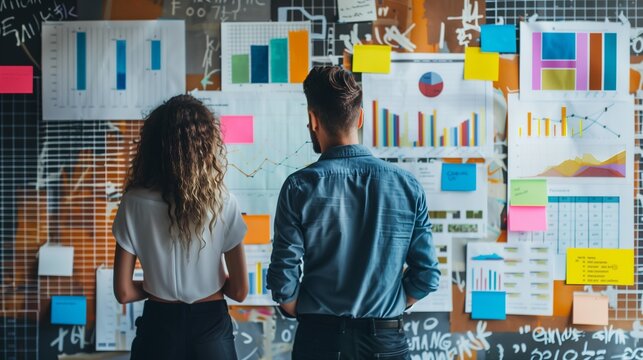 A conceptual image illustrating business agility with dynamic figures or symbols representing adaptability, speed, and innovation in a corporate setting.