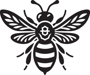 Bee Vector