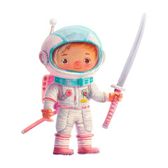 astronaut samurai with katana sword (9)