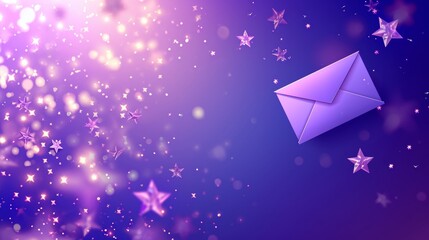Background template for vote event promotions.