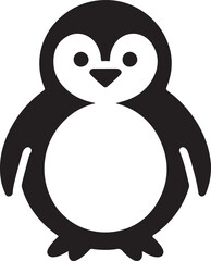 Fototapeta premium Penguin Illustration
