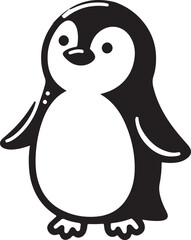 Penguin Illustration