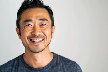 Obraz premium 40代の男性ポートレート（パパ活・富裕層・マッチングアプリ）