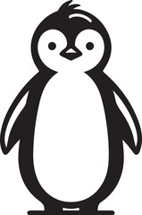 Fototapeta premium Penguin Illustration