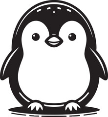 Penguin Illustration
