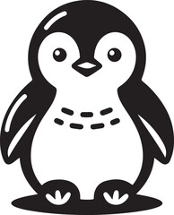 Penguin Illustration