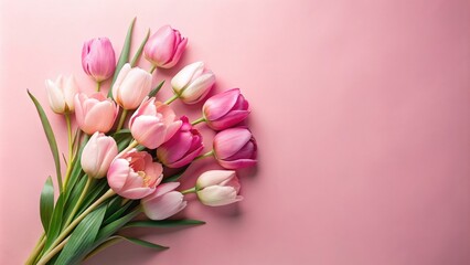 bouquet of tulips